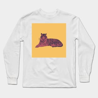 Tiger - Gold Sand Long Sleeve T-Shirt